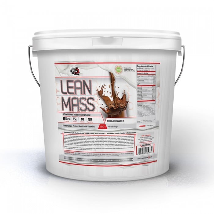 Pure Nutrition - Lean Mass / 10lb.​